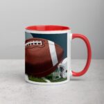 I Love Football Elegant Coffee Mug & Tea Cup - Image 9