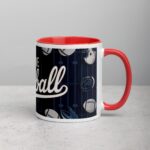 I Love Football Sophisticated Coffee Mug & Tea Cup - Image 9