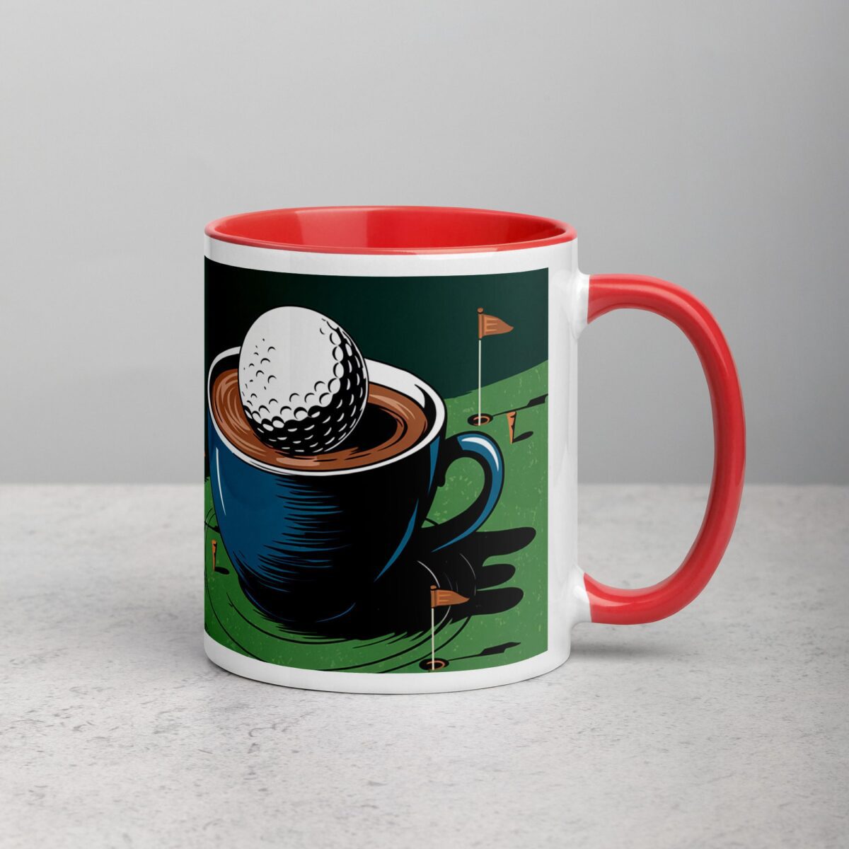 Par-fectly Brewed Golf Coffee Mug - Image 9