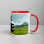 Tee Time & Coffee Time Golf Mug - Image 9