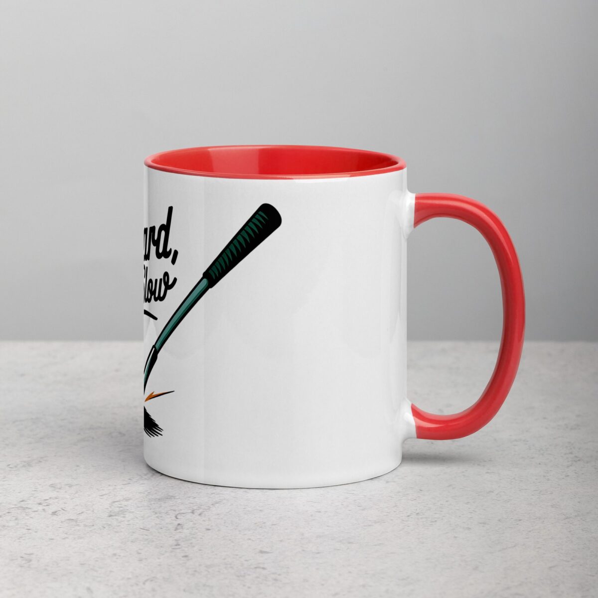 Swing Hard, Sip Slow Golf Coffee Mug - Image 9