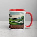 Caffeinated and Ready to Tee Off Golf Mug - Image 9