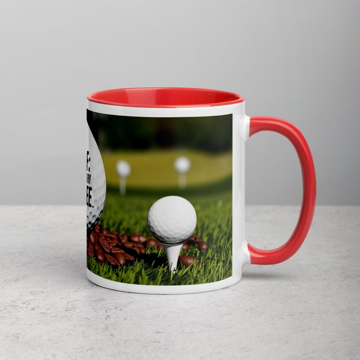 Golf: Powered by Coffee Mug - Image 9