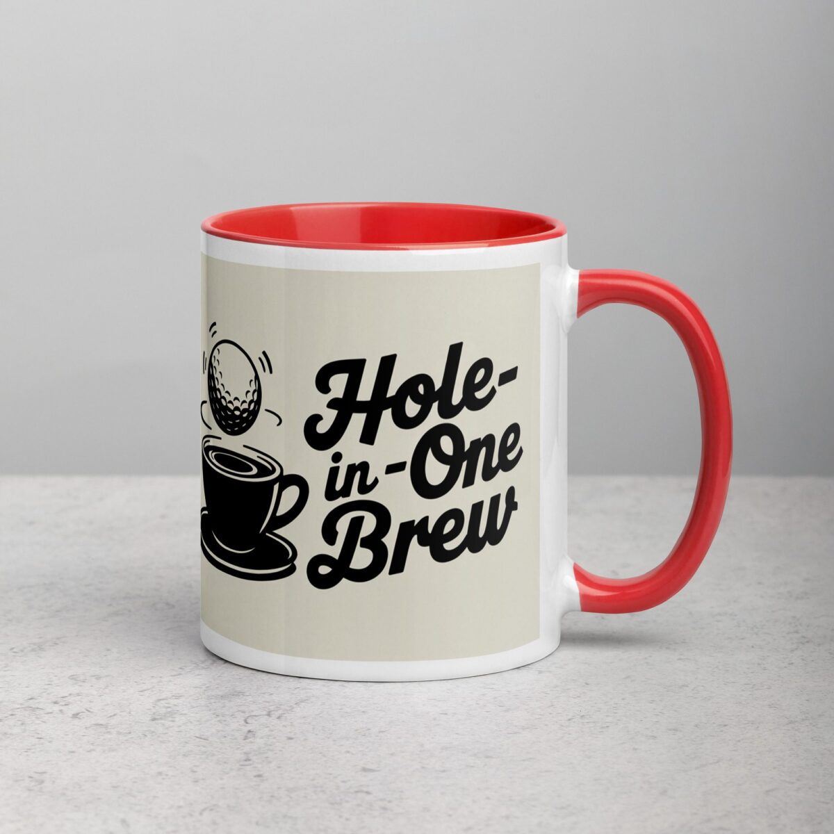Hole-in-One Brew Golf Coffee Mug - Image 9