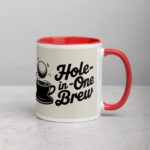 Hole-in-One Brew Golf Coffee Mug - Image 9