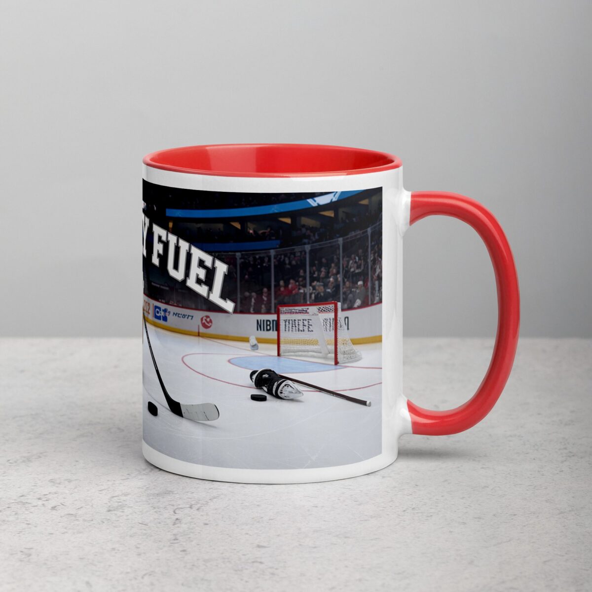 Game Day Fuel Hockey Mug & Tea Cup - Image 9