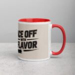 Face Off with Flavor Hockey Coffee Mug - Image 9