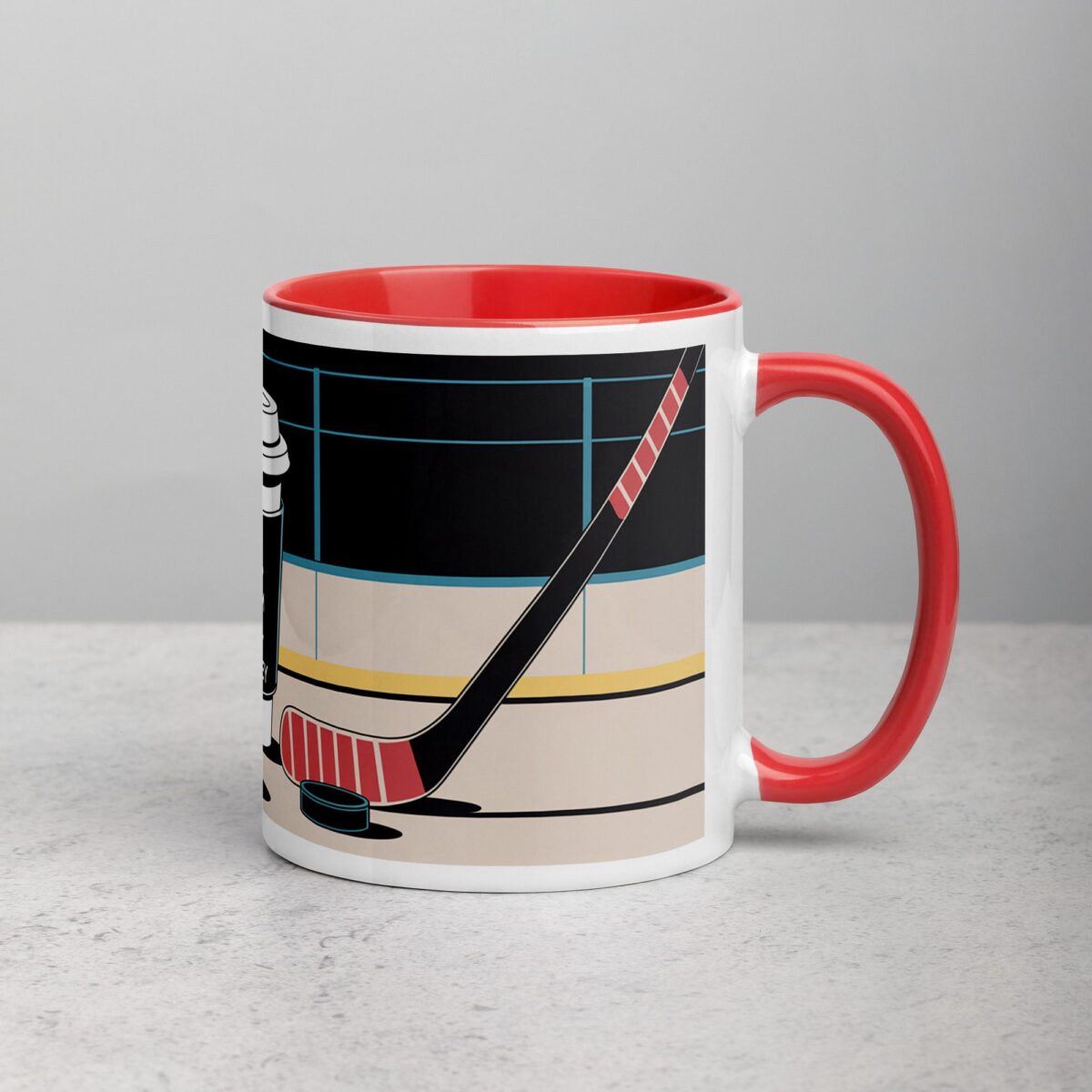 Keep Calm and Play Hockey Coffee Mug & Tea Cup - Image 9