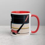 Keep Calm and Play Hockey Coffee Mug & Tea Cup - Image 9