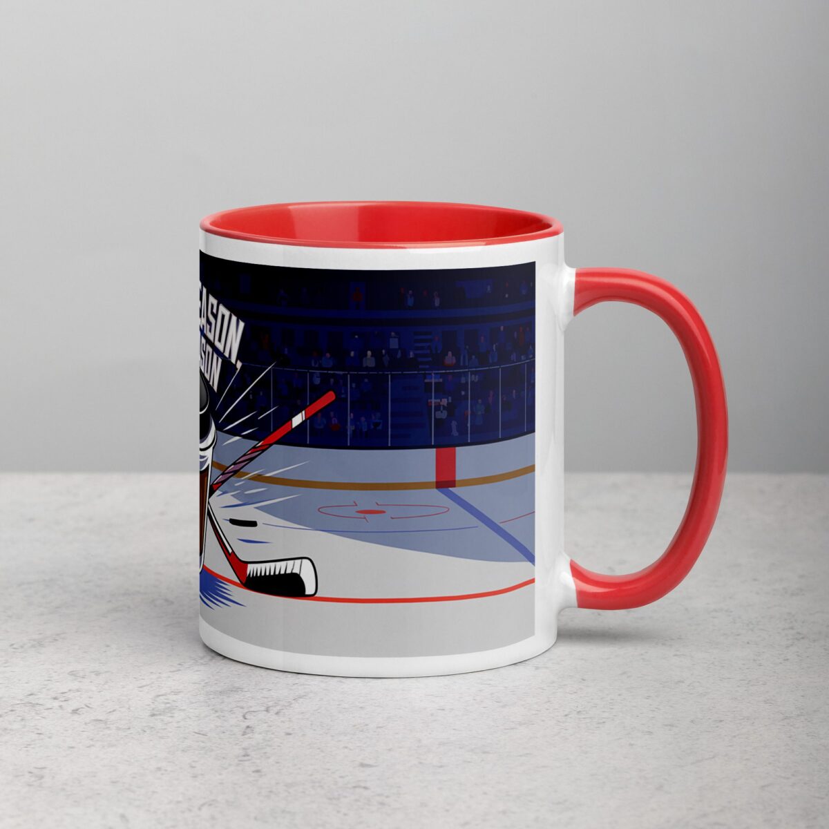 Hockey Season, Brew Season Coffee Mug - Image 9