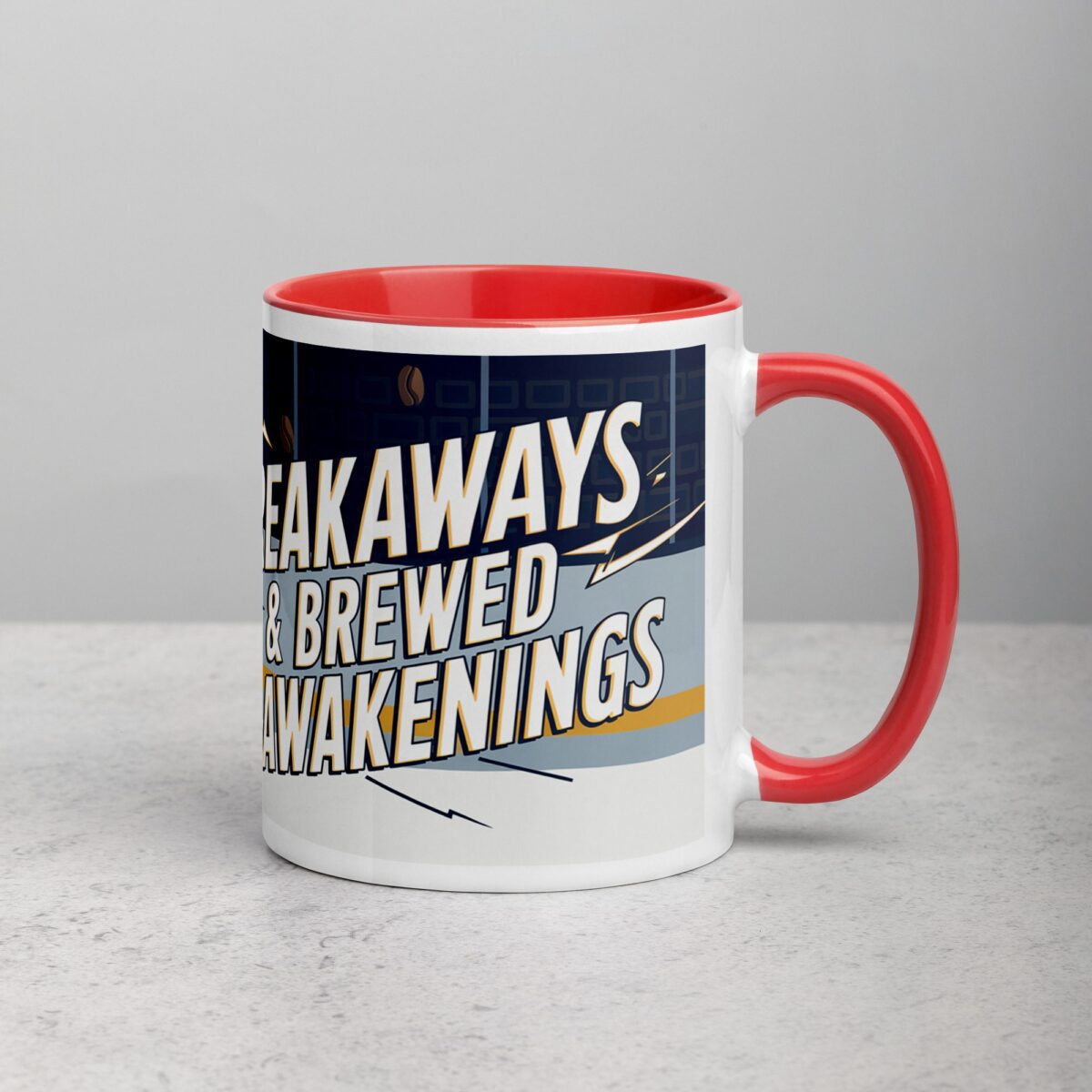 Breakaways & Brewed Awakenings Hockey Mug - Image 9