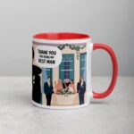 Elegant Thank You Best Man Coffee Mug & Tea Cup - Image 9