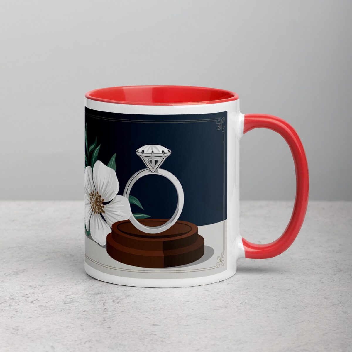Sophisticated Thank You Best Man Coffee Mug & Tea Cup - Image 9