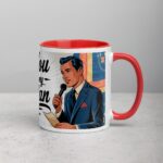 Retro Thank You Best Man Coffee Mug & Tea Cup - Image 9