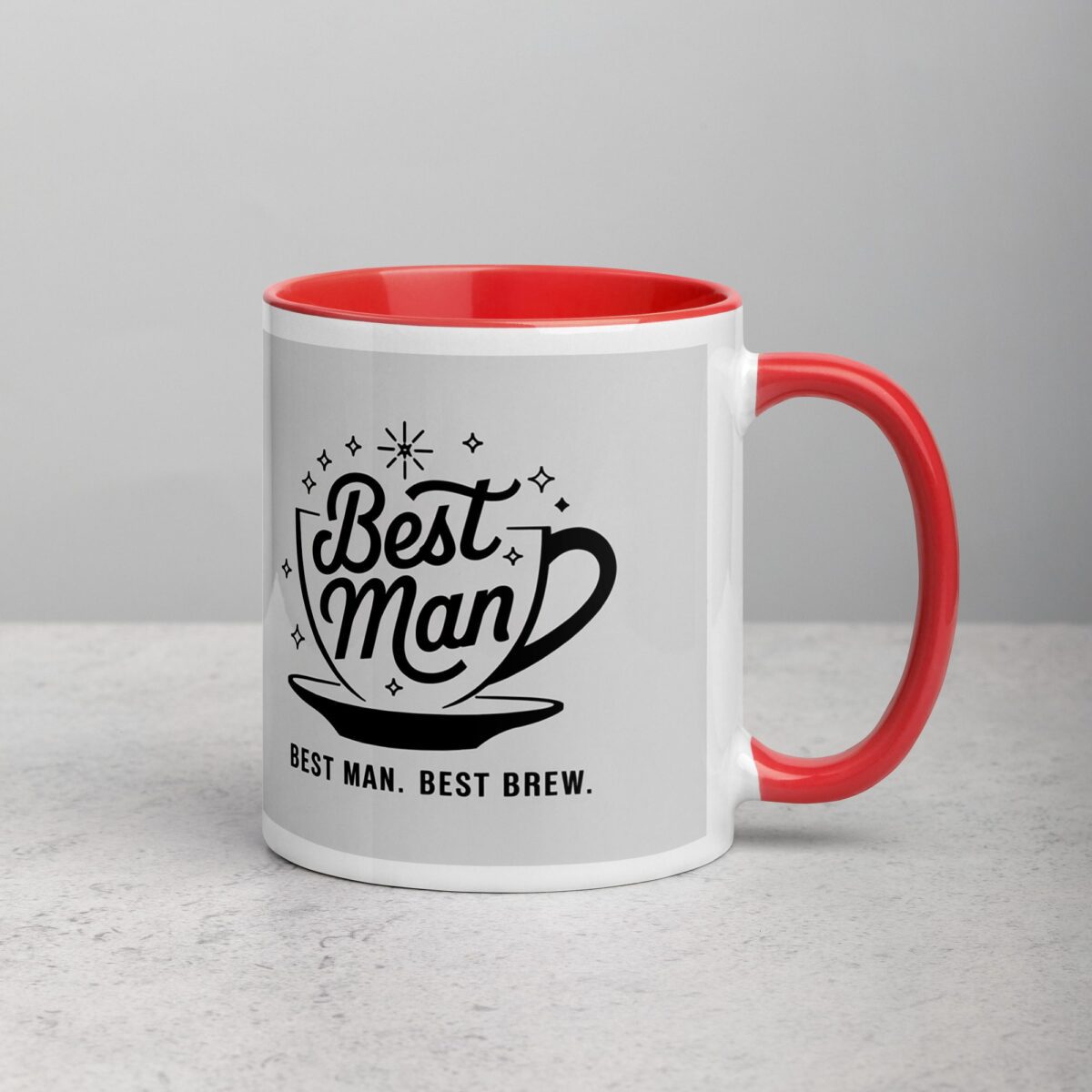 Best Man. Best Brew. Wedding Coffee Mug - Image 9