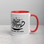 Best Man. Best Brew. Wedding Coffee Mug - Image 9