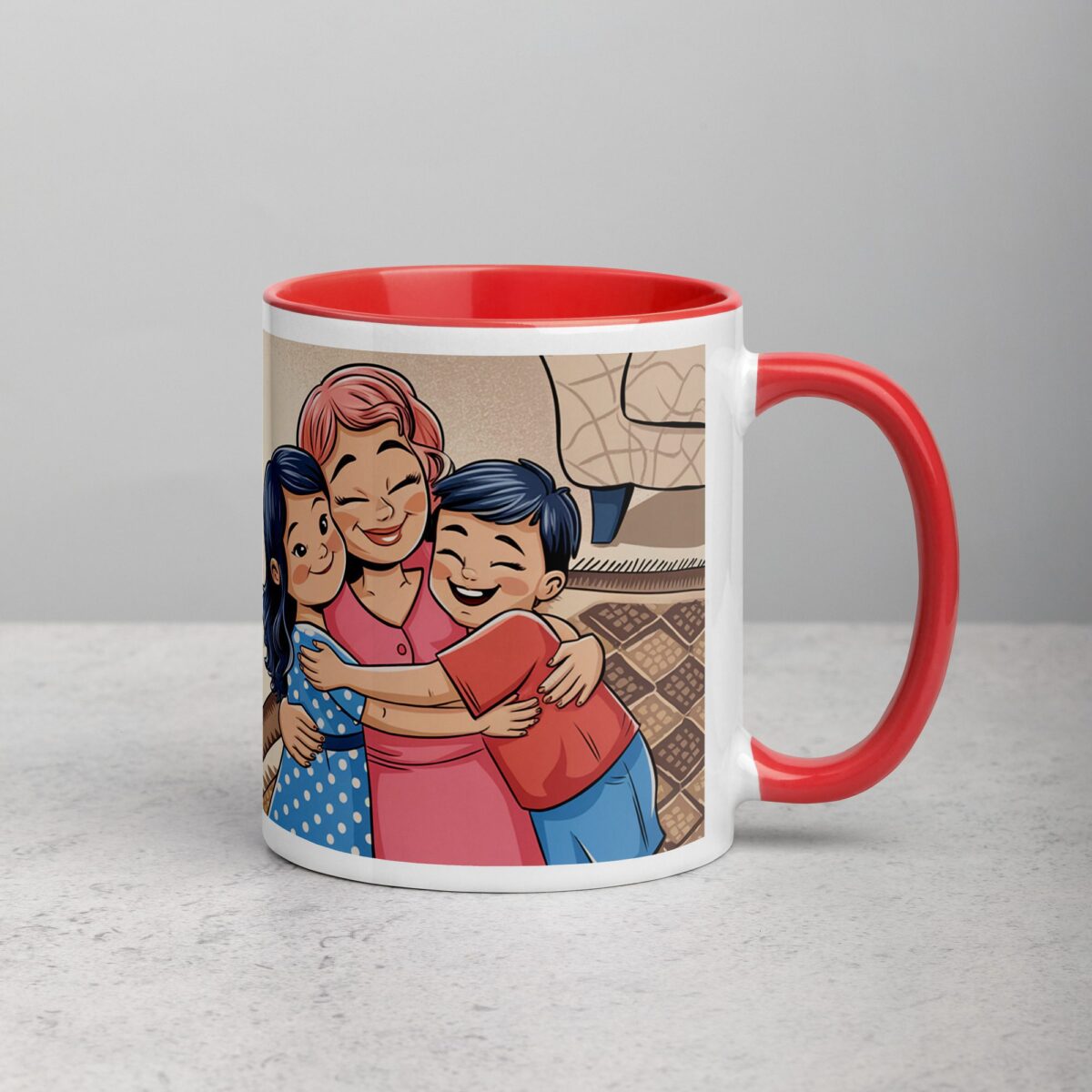 Favorite Aunt (Don’t Tell the Others) Coffee Mug - Image 9