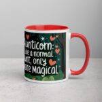 Aunticorn: Like a Normal Aunt, Only More Magical Mug - Image 9