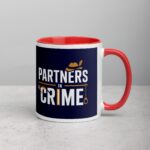 Partners in Crime Coffee Mug & Tea Cup - Image 9