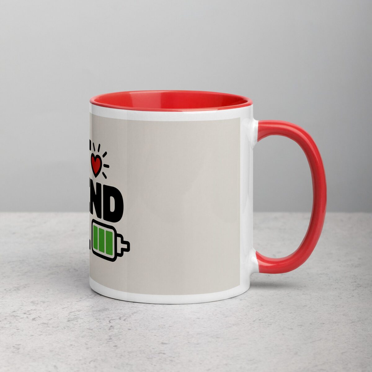 Best Friend Fuel Coffee Mug & Tea Cup - Image 9