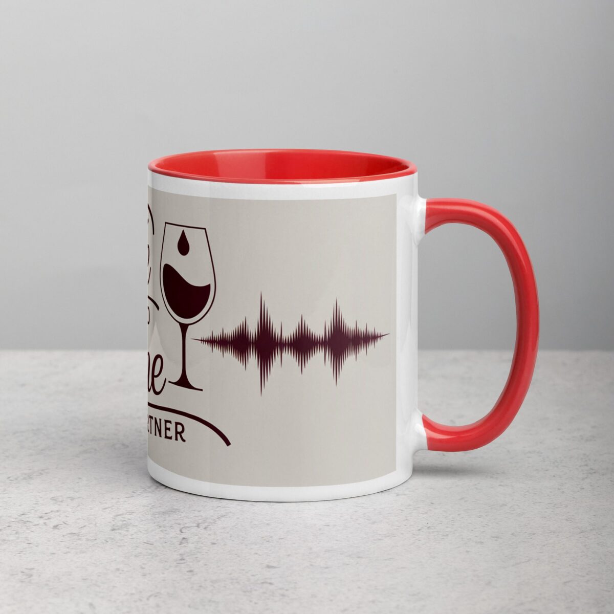 Wine and Whine Partner Coffee Mug & Tea Cup - Image 9