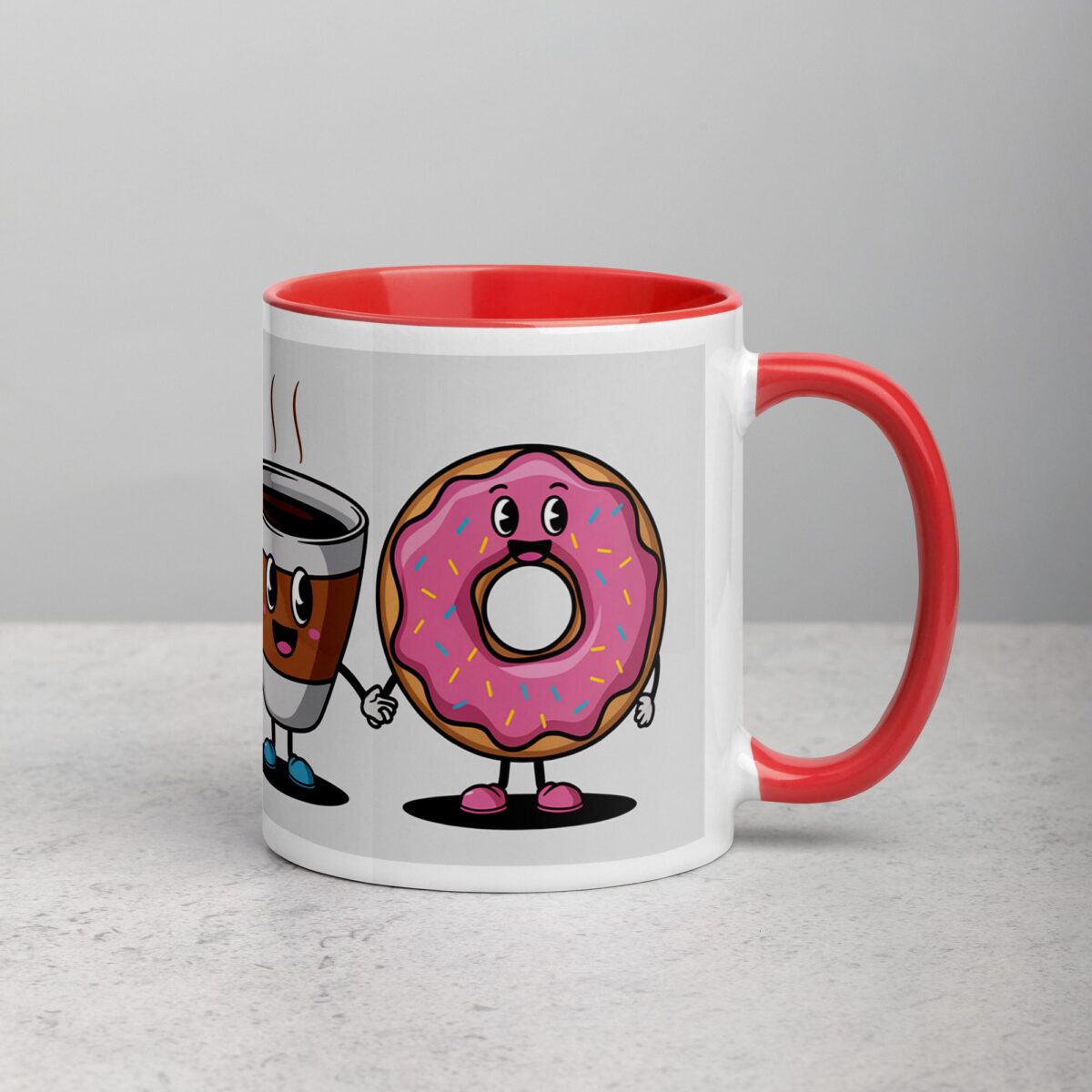 We Go Together Like Coffee & Donuts Friend Mug - Image 9