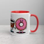 We Go Together Like Coffee & Donuts Friend Mug - Image 9