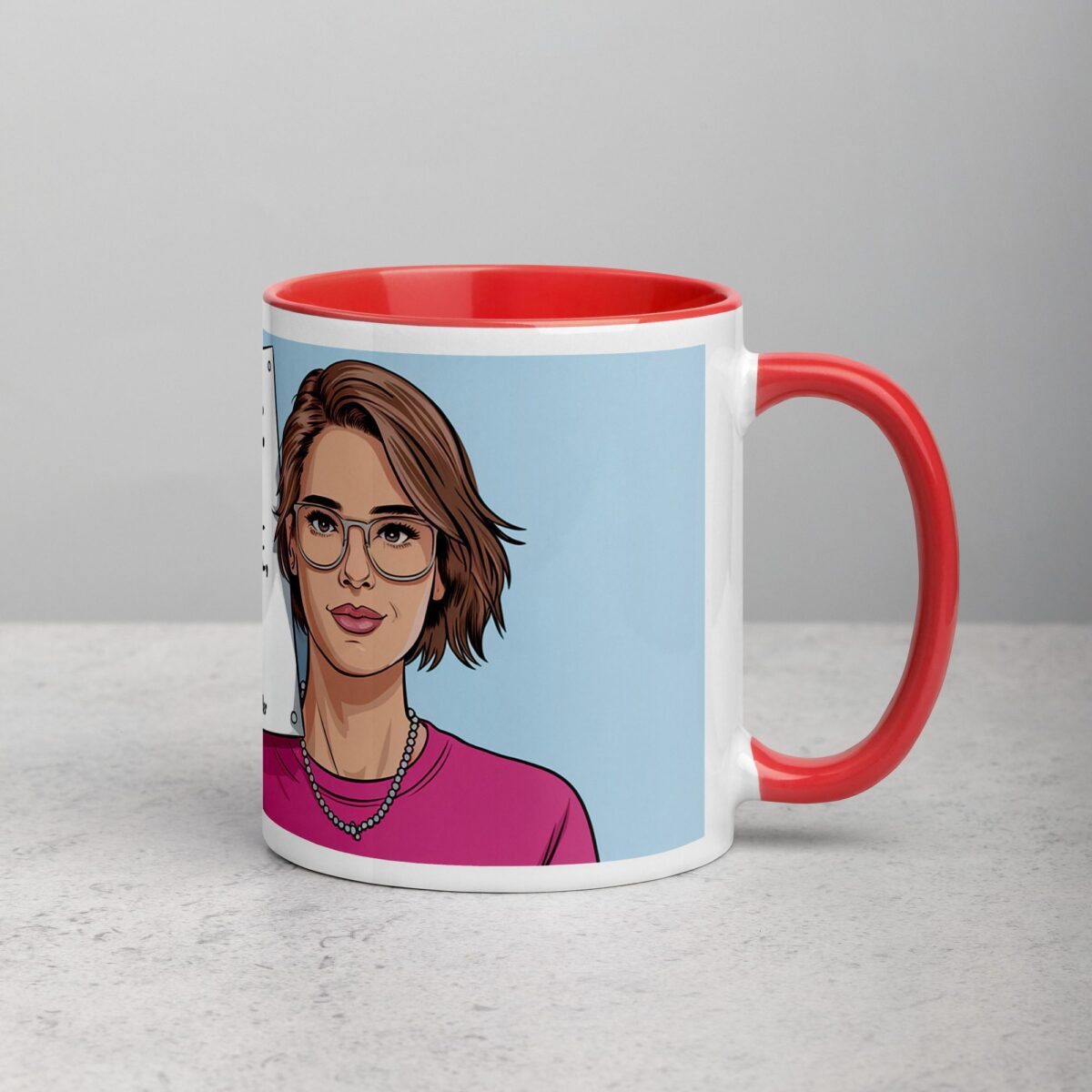 Best Friend: Therapist, Partner in Crime, Cheerleader Mug - Image 9