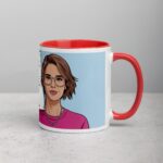 Best Friend: Therapist, Partner in Crime, Cheerleader Mug - Image 9