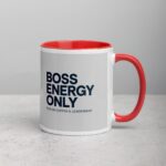 Boss Energy Only Coffee Mug & Tea Cup - Image 9