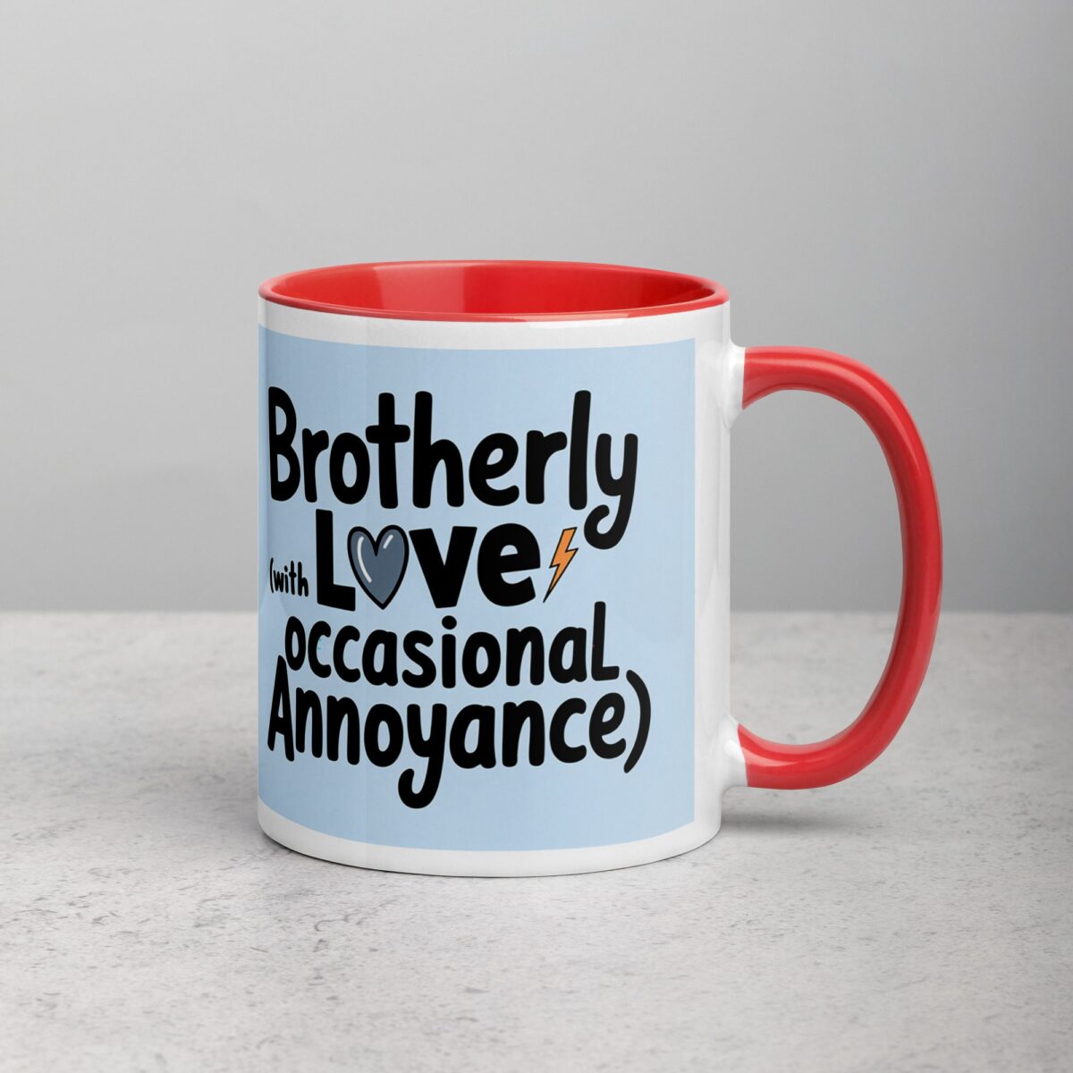 Brotherly Love (With Occasional Annoyance) Coffee Mug - Image 9