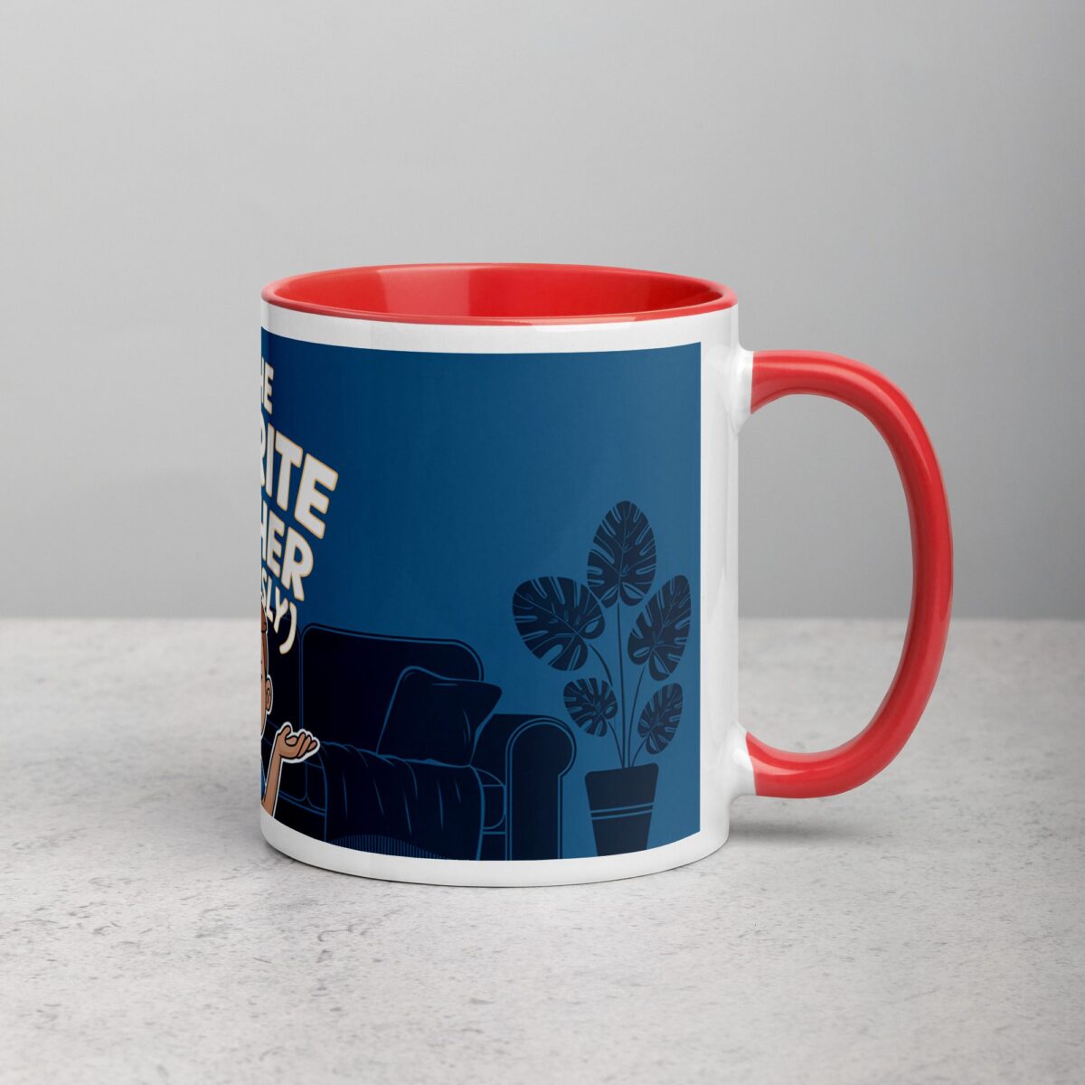 I’m the Favorite Brother (Obviously) Coffee Mug - Image 9