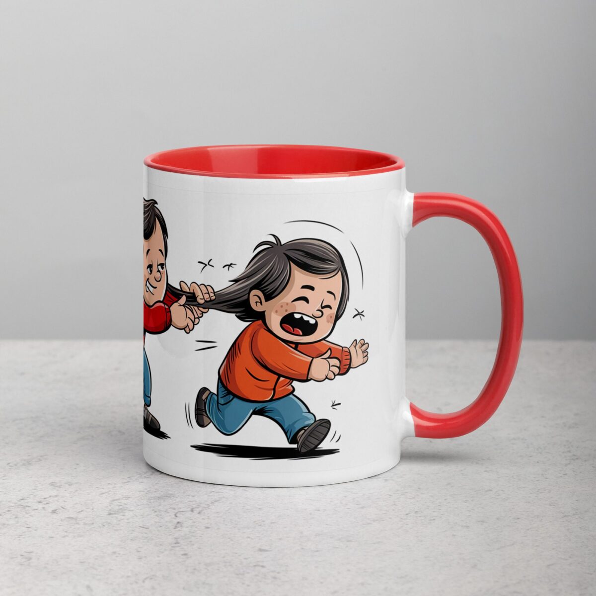 World’s Most Annoying, But I Love Him Anyway Coffee Mug - Image 9