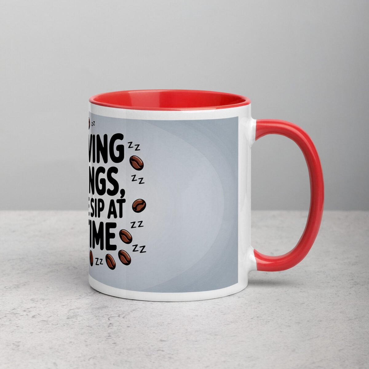 Surviving Meetings, One Sip at a Time Co-Worker Coffee Mug - Image 9