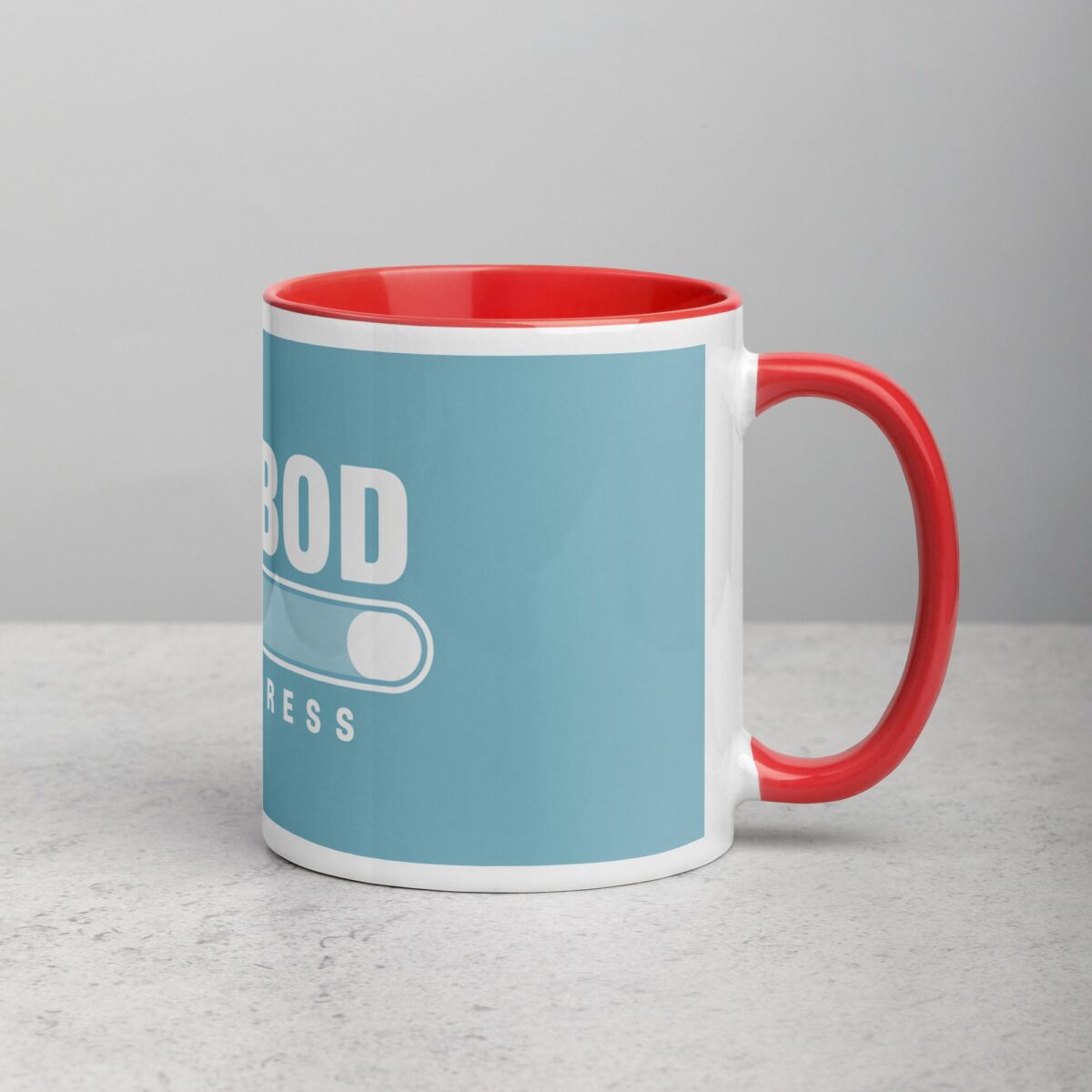 Dad Bod in Progress Coffee Mug - Image 9
