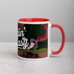 Daddin Ain't Easy  Coffee Mug & Tea Cup - Image 9
