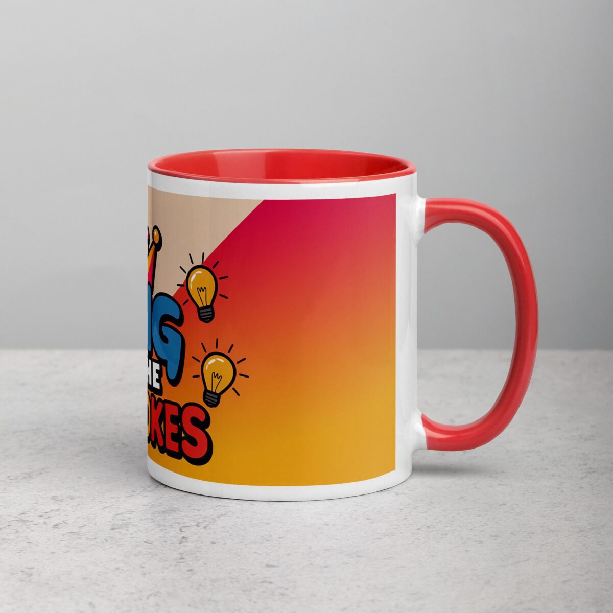 King of Dad Jokes Coffee Mug & Tea Cup - Image 9