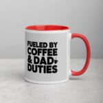 Fueled by Coffee & Dad Duties Mug - Image 9