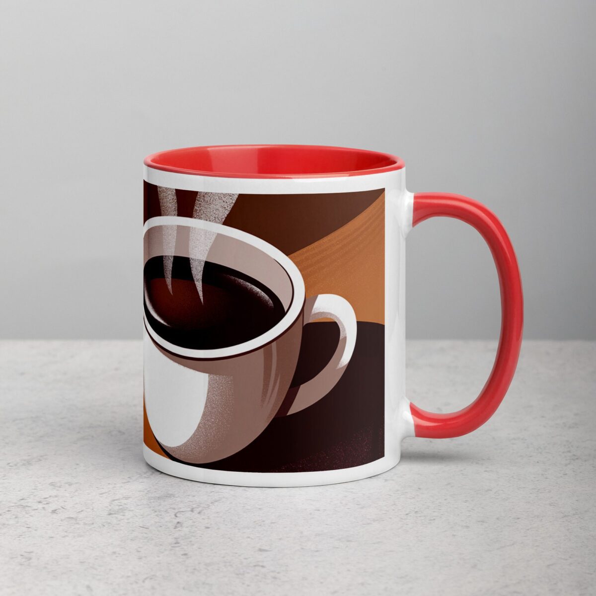 Raising Kids, Raising Coffee Levels Mug - Image 9