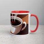 Raising Kids, Raising Coffee Levels Mug - Image 9