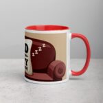 Dad Off Duty (Ask Your Mom) Coffee Mug - Image 9