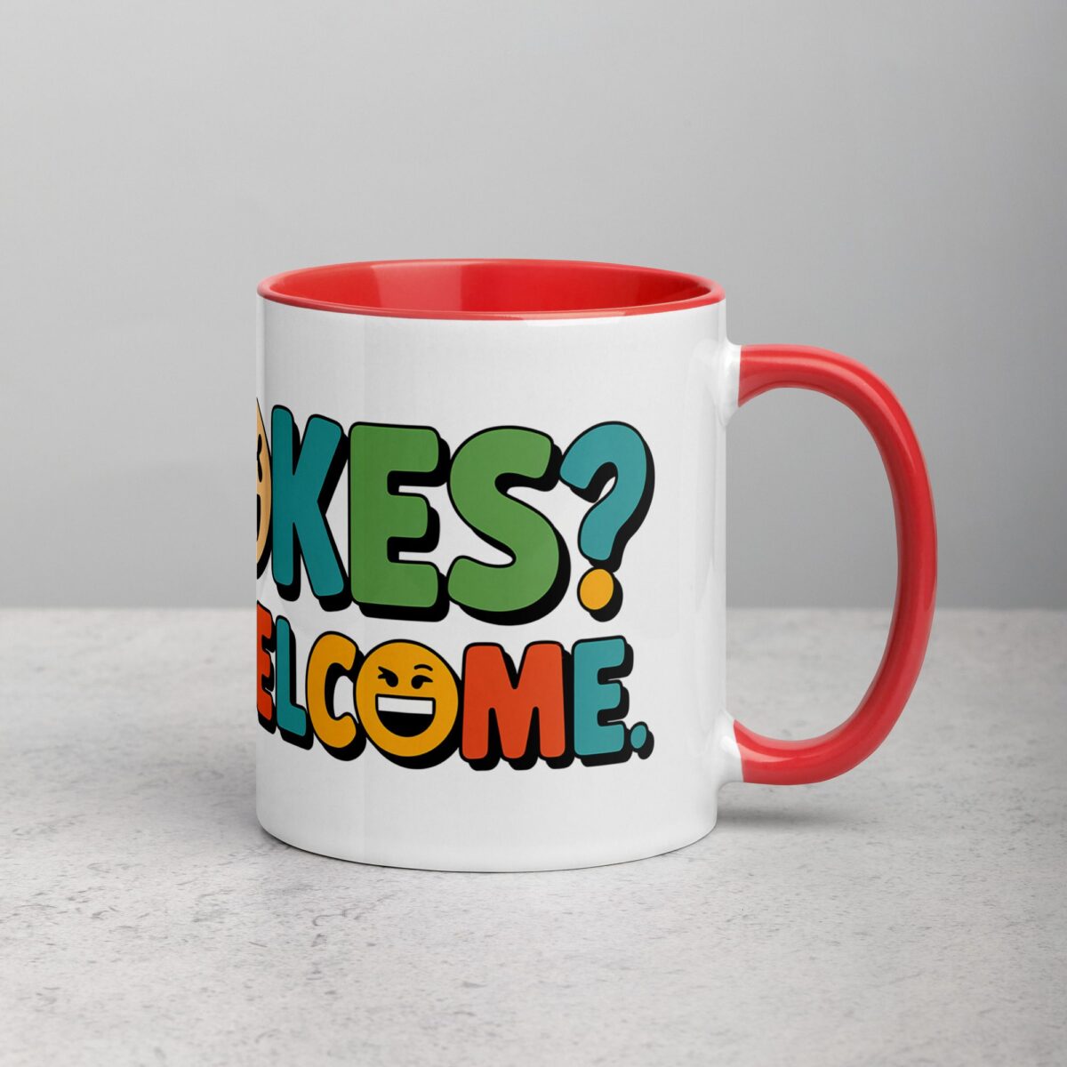 Dad Jokes? You’re Welcome Coffee Mug - Image 9