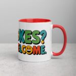 Dad Jokes? You’re Welcome Coffee Mug - Image 9