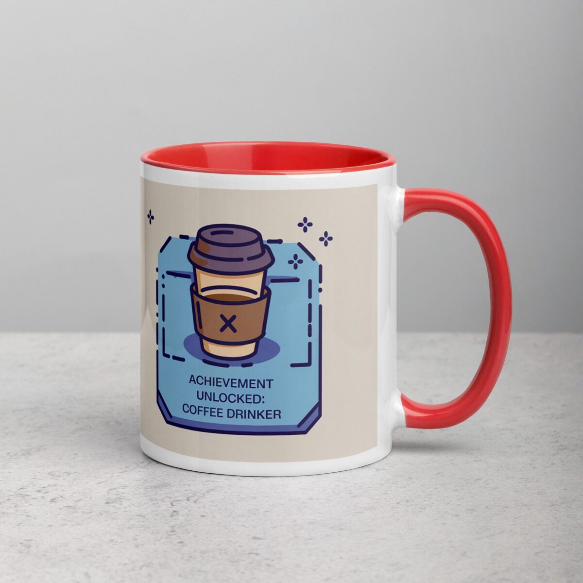 Achievement Unlocked: Coffee Drinker Gamer Mug - Image 9