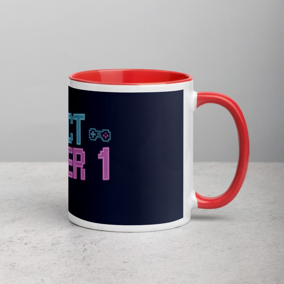 Select Player 1 Gamer Coffee Mug - Image 9