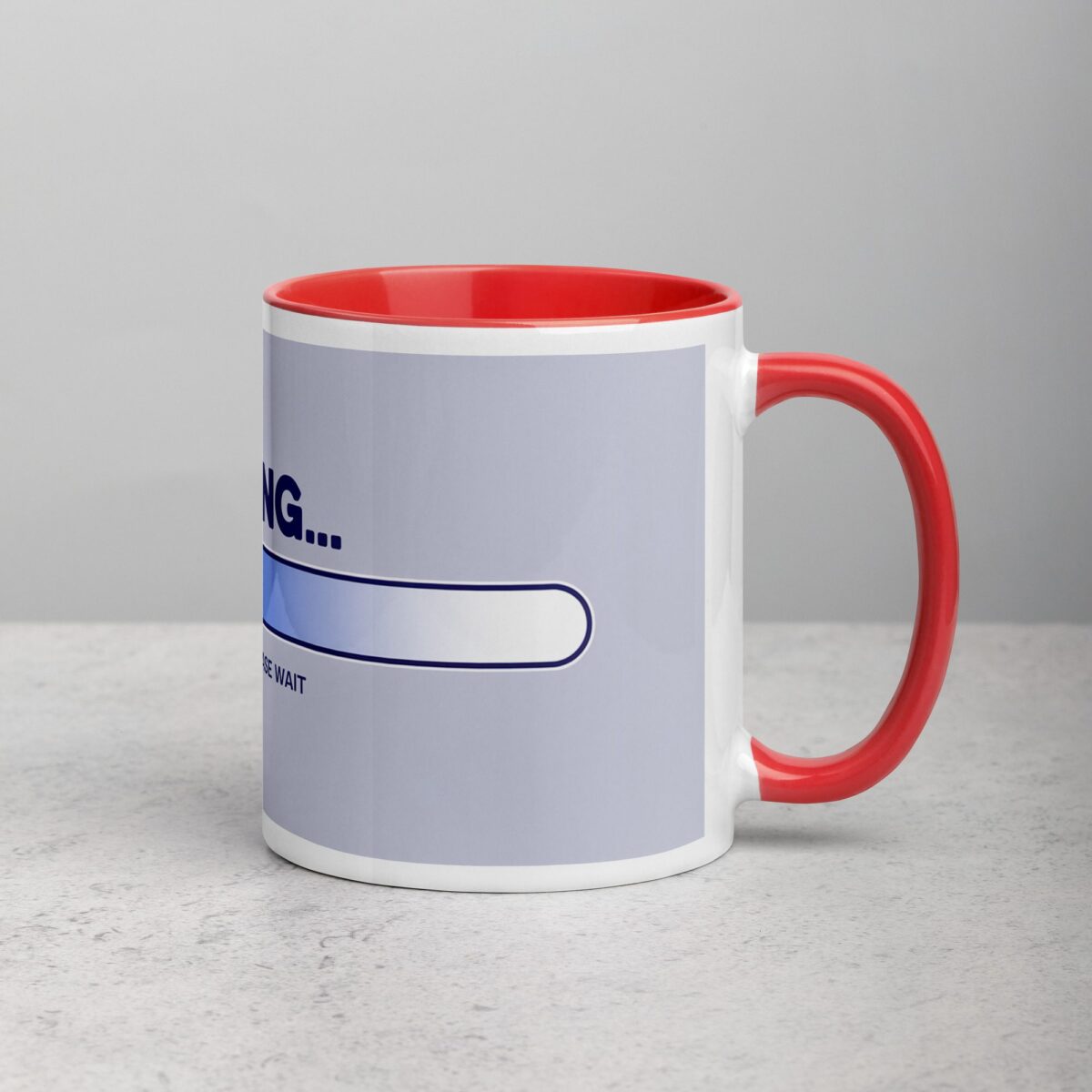 Loading… Please Wait Gamer Coffee Mug - Image 9
