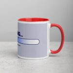 Loading… Please Wait Gamer Coffee Mug - Image 9