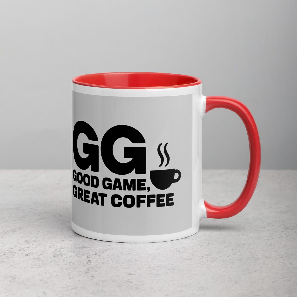 GG: Good Game, Great Coffee Gamer Mug - Image 9