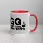 GG: Good Game, Great Coffee Gamer Mug - Image 9