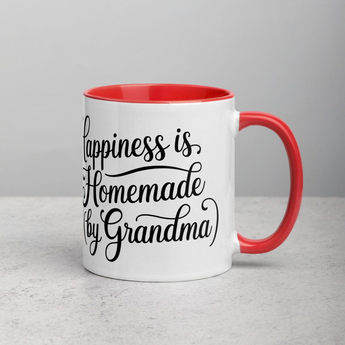 Happiness is Homemade (By Grandma) Coffee Mug - Image 9